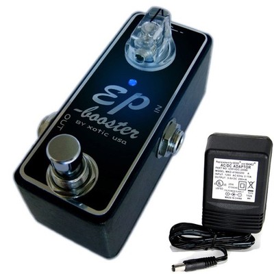 Xotic Effects EP Booster Clean Boost w/ 9v power supply