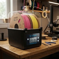 3D Drucker Filament Trockner Box SH01: Hält Filamente trocken mit Feuchtigkeitskontrolle