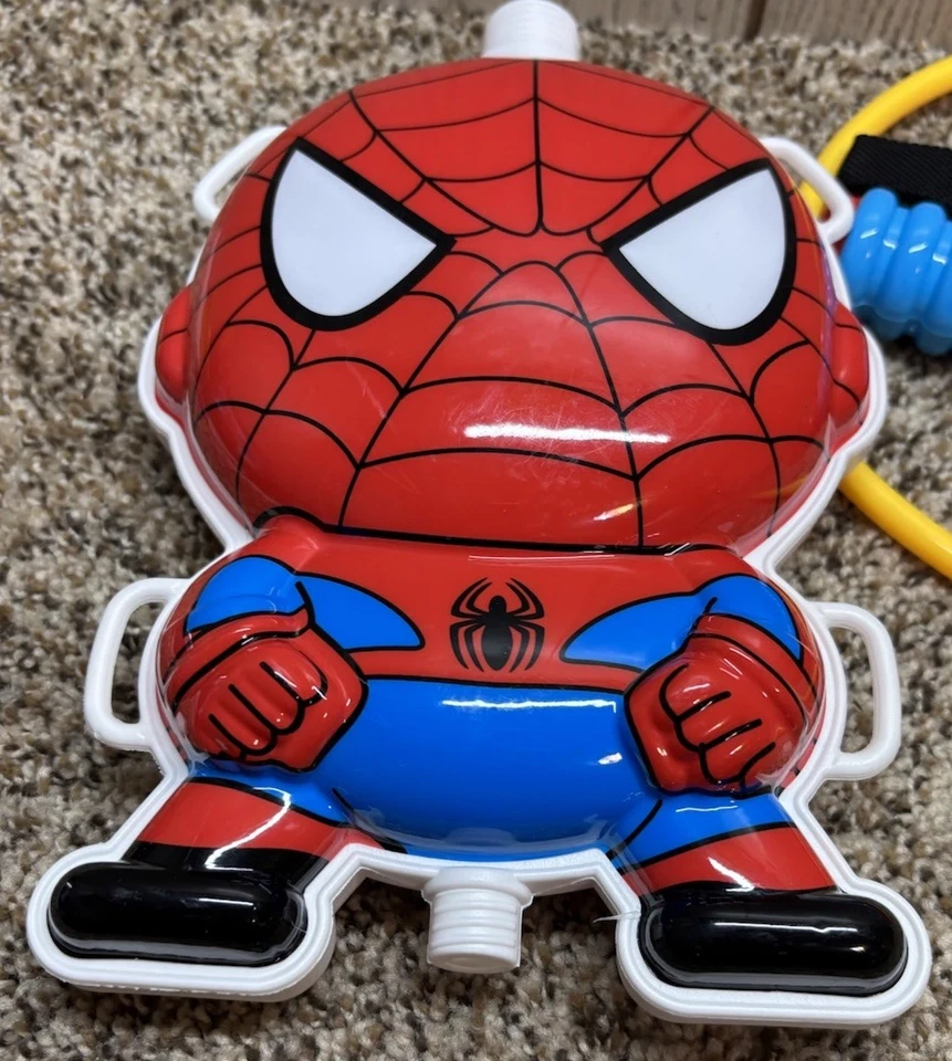 Человек-паук? Рюкзак водяной пистолет для детей. НОВЫЙ! - Изображение 2 из 4