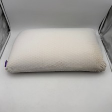 Purple Harmony Comfort Pillow Standard Low 360 Hex Grid  Talalay Latex Core