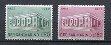 29884) San Marino 1969 MNH New Europa 2V