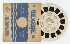 Port of Spain and Saddle Road Trinidad 1946 View-Master Reel 585 No Numbers