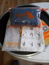 Senior BuddayDog Sling Carrier For Small Dogs Up To 10 Lbs. Anti Pet Anxiety New