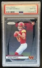 2024 Panini Prizm Jayden Daniels RC Rookie #347 Commanders PSA 10 GEM MINT