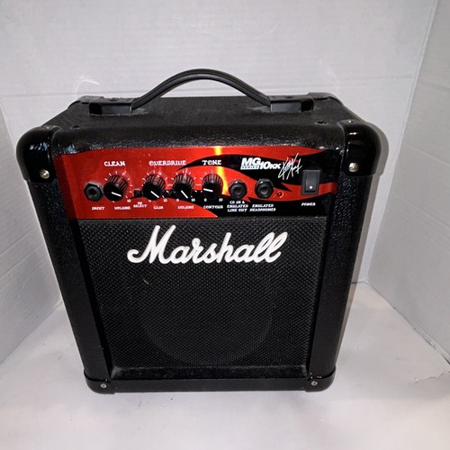 Marshall Limited Edition Kerry King MG10KK 10W 1x6.5 Combo Amp Red