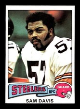 1975 Topps #152 Sam Davis Steelers NEAR MINT *8z