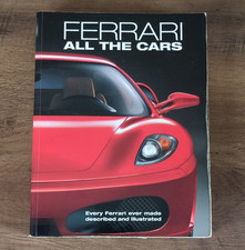 Ferrari All the Cars – Leonardo Acerbi Haynes Publishing PB Illustrated 2005