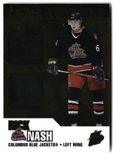 Rick Nash 2002-03 Pacific Quest for the Cup #6 Calder Contenders Blue Jackets