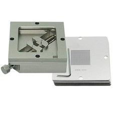 Reballing Reball Station Silver.9 X 8 X 3 Cm Metal Replacement 90mm