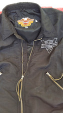 Harley Davidson  Wind- Breaker Lightweight Dbl Closure Zip