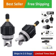 2PACK Inflatable Stand Up Paddleboard SUP Pump Adaptor -Universal Standard Sc...