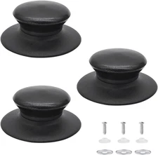 Quacc 3Pcs Pot Lid Knobs Universal Replacement Pan Lid Cover Knob for Kinds Kitc