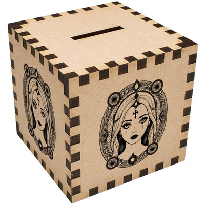 Spardose / Sparschwein ''Gothic Motiv'' (MB00110605)