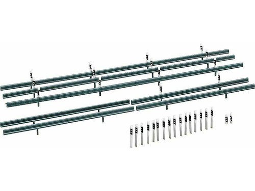 FALLER Glissières de sécurité et bornes réfléchissantes - N 1/160 - FALLER 27245 | Zustand: Neuf