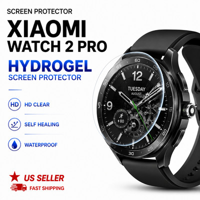 Xiaomi Watch 2 Pro Screen Protector Hydrogel HD Clear Self Healing