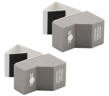 PinchNot 2PCS Door Pinch Guard, Foam Baby Proofing  Anti-Slam Stopper