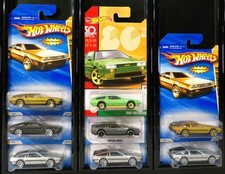 Hot Wheels 81 Delorean DMC With Target Exclusive 8 Cars
