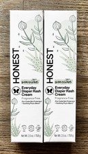 The Honest Company Diaper Rash Cream 2.5 fl oz 2Pk Exp 1/28