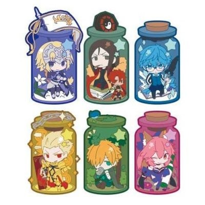Chara Tria Fate / Grand Order Vol.2 BOX Produkte 1BOX = alle 6 Stück Japan