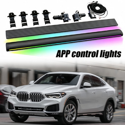 Power Running Board Side Step Fits for BMW X6 2020-2026 Electric pedal