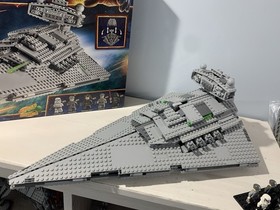 Lego Star Wars 75055 Complete With Box Instructions And Poster!