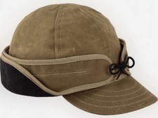 Stormy Kromer Original Cap /Insul Rancher Cap In Various Colors, Fabrics, Sizes