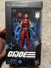 G.I. Joe Classified Series  124 Kim Jinx Arashikage 6-Inch Action Figure 2024