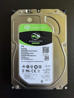 Seagate Barracuda 2TB Interne, 3.5'' (ST2000DM008 ) Festplatte