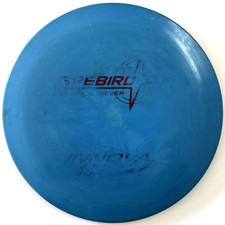 Innova PFN Star Firebird Patent Numbers Disc Golf 176g Scaled FLAT/Gummy Used