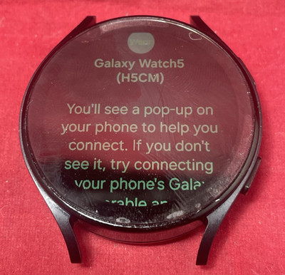 *AS-IS* Samsung Galaxy Watch 5 Golf Edition SM-R910 44mm