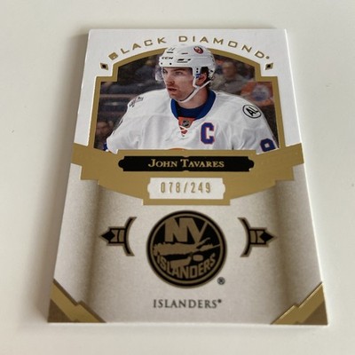 NHL Card-John Tavares-Base xxx/249-Black Diamond 2016-17-Islanders