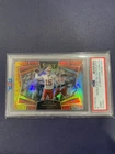 2021 Select Patrick Mahomes Snapshots  tie dye prizm psa 9 /25