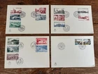 Sweden Sverige 1970's First Day Covers x 4..........Free UK Postage