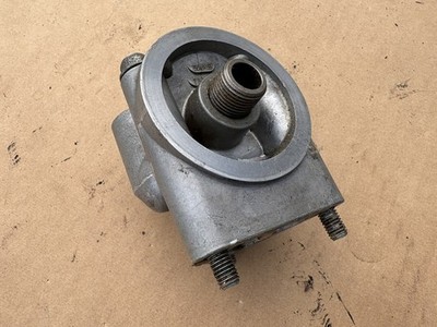oil filter adaptor from a 1985 SAAB 900 Turbo