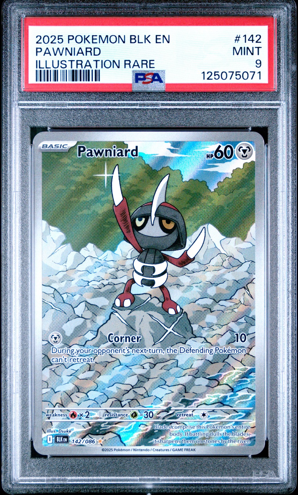 Pawniard #142