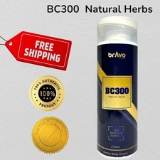 BRAVO BC300 Herbal Body Cream for  Energy,Detox, Blood Circulation Skin & Health