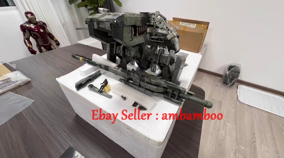 3A TOYS 1/48 Metal Gear Solid Rex（with Driver）Synthetic Mecha