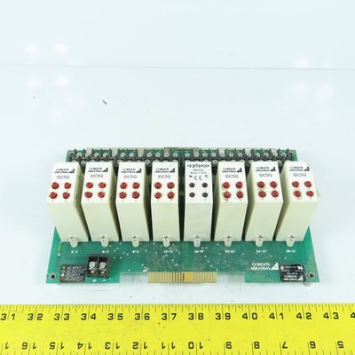 Gordos Arkansas PB-32Q LR38595 / E79183 I/O Module Rack W/ IDC5Q