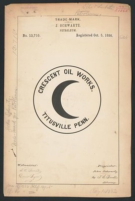 Photo: J. Schwartz for Crescent Oil Works, Titusville, PA