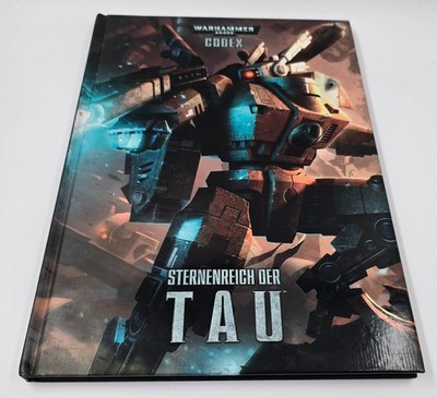 Codex Tau Empire  Warhammer 40K hardcover deutsch 978-1908872982