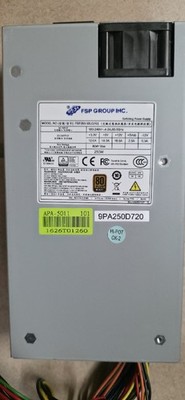 FSP Group FSP250-50LC(1U) 250W 80 Plus Bronze Netzteil (1U Formfaktor)