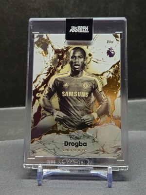   DIDIER DROGBA /99 FC Chelsea 2025 Topps Total Football TCG AETERNUS 