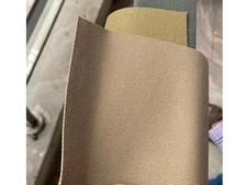 Half Soft Top Fit for Willys Jeep CJ5 Flat Fender - Canvas -With Frame