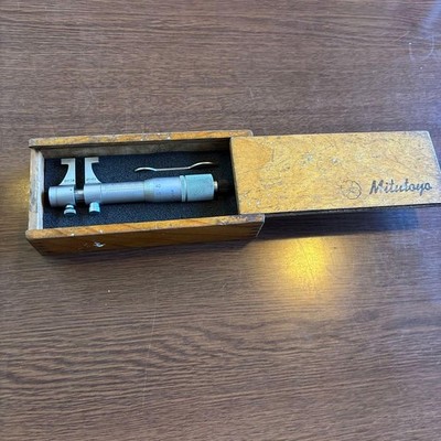 Mitutoyo Caliperinner Micrometer 25 50 Japan Ship