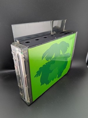 Custom Bulbasaur Wii. Detailed, New Shell. Car Grade UV Protected Clear Coat