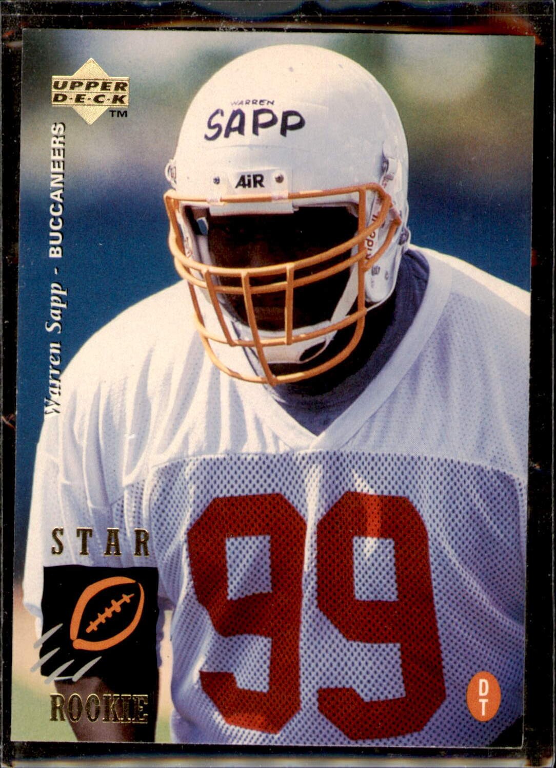 1995 Upper Deck #12 Warren Sapp Electric
