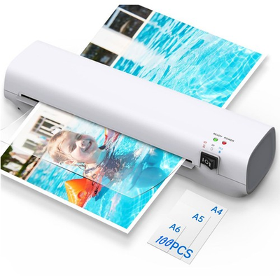 #ad 100pcs Laminating Sheets A4 A5 A6 Thermal Laminating Machine for School Office $9.99