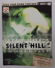 Silent Hill 2 Official Strategy Guide Brady Sony PS2 Konami