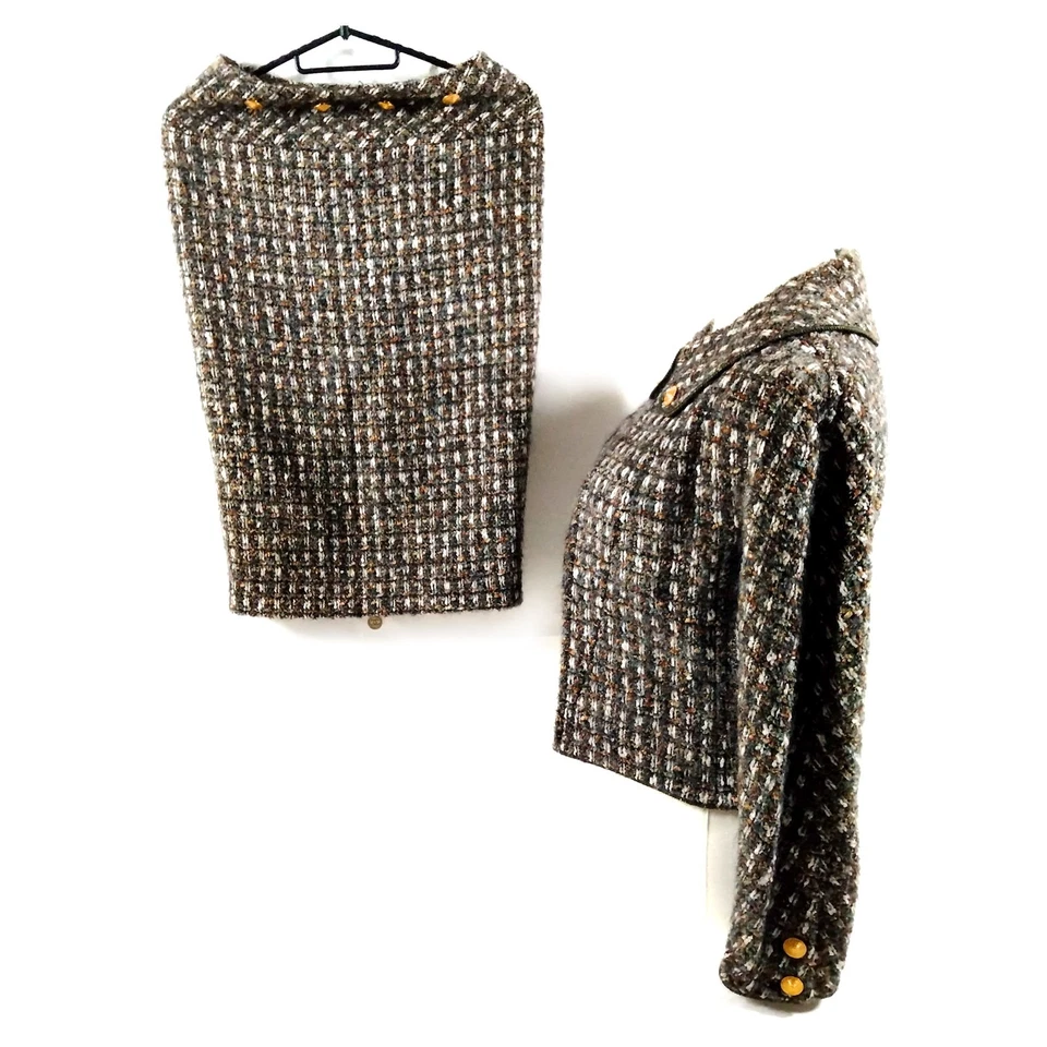 SIN TARIFA Trajes Chanel Damas Lana, Nylon, Rayón 3976639 Foto 2 de 4