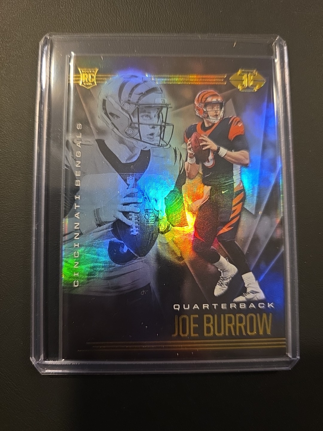 2020 Panini Illusions - Joe Burrow #5 (RC)